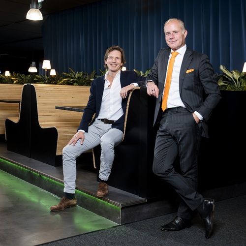 Siete Hamminga and Guus Verhees on Robin Radar's scale-up journey